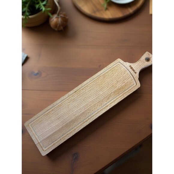 Boska Wooden Cheese Board With Handle For Kitchen Serving & Cutting - Picture 1 of 5